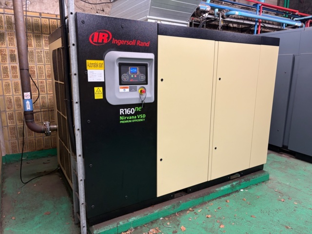 1468041-2 Industriluftkompressor - Ingersoll Rand R160ne Nirvana VSD
