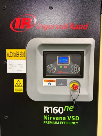 1468041-3 Industriluftkompressor - Ingersoll Rand R160ne Nirvana VSD