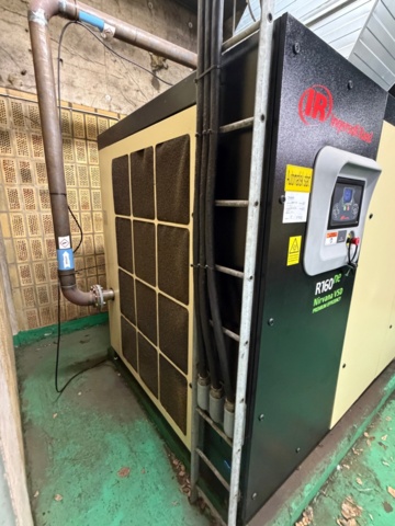 1468041-6 Industriluftkompressor - Ingersoll Rand R160ne Nirvana VSD