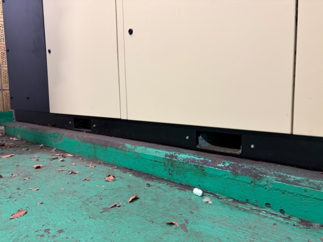 1468041-7 Industriluftkompressor - Ingersoll Rand R160ne Nirvana VSD