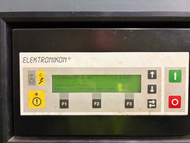 1468042-5 Industriluftkompressor - Atlas Copco GA 200 W -1999