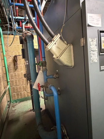 1468042-3 Industriluftkompressor - Atlas Copco GA 200 W -1999