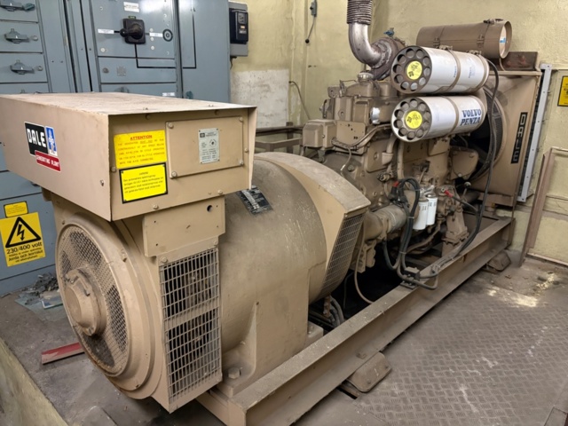 1468043-1 Diesel-powered generator set with generator - Volvo Penta / Dale Electric