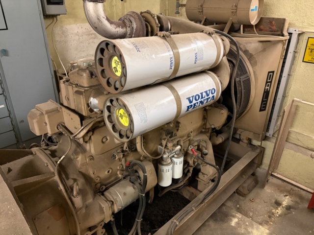 1468043-2 Diesel-powered generator set with generator - Volvo Penta / Dale Electric