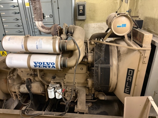 1468043-3 Diesel-powered generator set with generator - Volvo Penta / Dale Electric