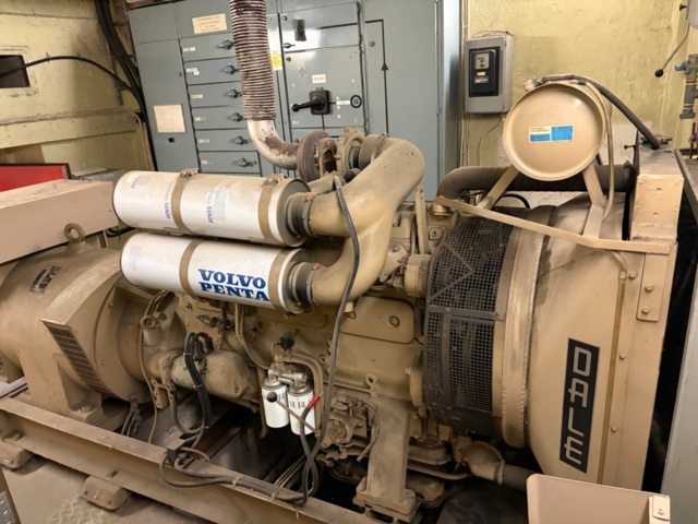 1468043-4 Diesel-powered generator set with generator - Volvo Penta / Dale Electric