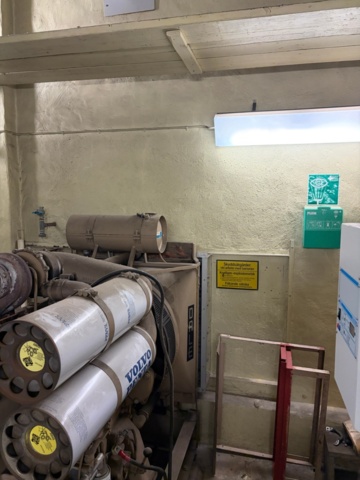 1468043-7 Diesel-powered generator set with generator - Volvo Penta / Dale Electric