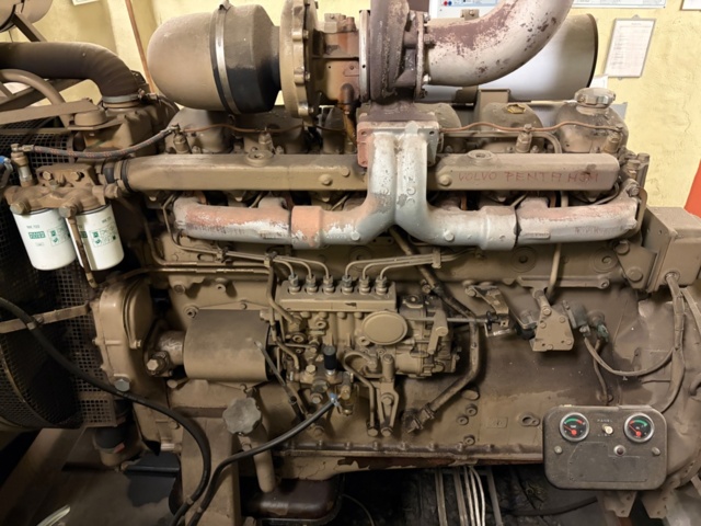 1468043-6 Diesel-powered generator set with generator - Volvo Penta / Dale Electric