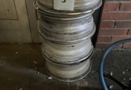 1426603 Aluminiumfälgar 4 st - 4-håls till Volvo