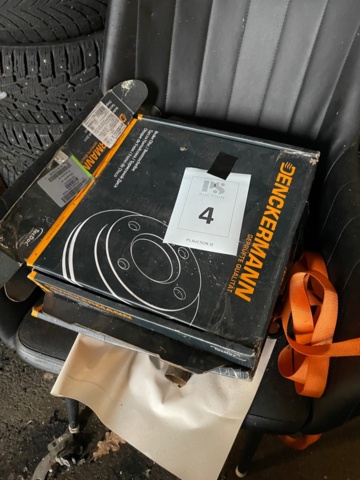 1426604-1 Brake discs 2 pcs - B130692X 1