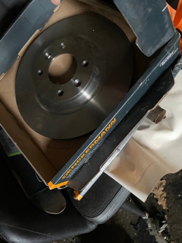 1426604-4 Brake discs 2 pcs - B130692X 1