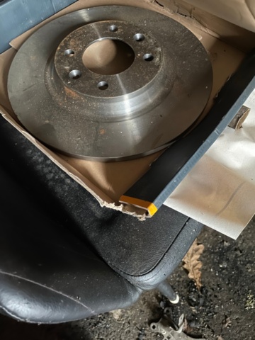 1426604-5 Brake discs 2 pcs - B130692X 1