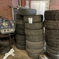 1426605-1 Used tires 14 pcs