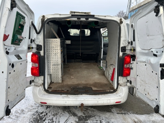 1368057-19 Peugeot Expert Panel Van 1.0t 1.6 BlueHDi 115 Manuell, 116hk, -2017
