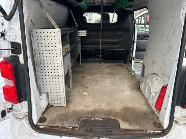 1368057-20 Peugeot Expert Panel Van 1.0t 1.6 BlueHDi 115 Manuell, 116hk, -2017