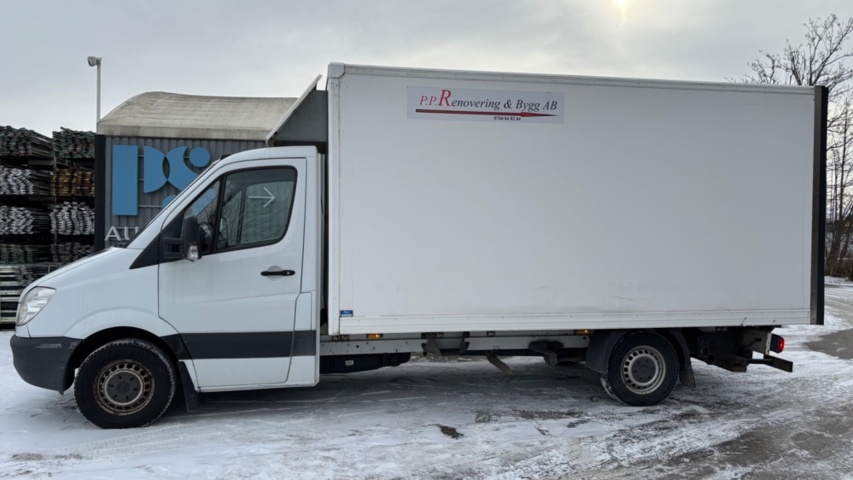 918949-2 Mercedes-Benz Sprinter 316 CDI Chassis Single cab 2.2 Automatic, 163hp, -2012
