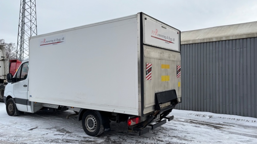 918949-3 Mercedes-Benz Sprinter 316 CDI Chassis Single cab 2.2 Automatic, 163hp, -2012