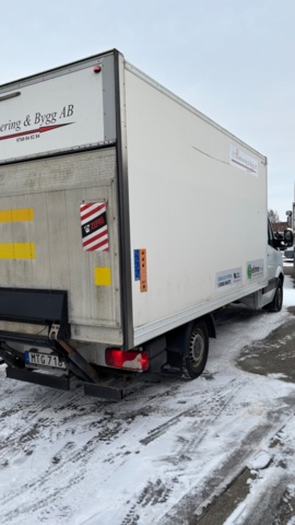 918949-5 Mercedes-Benz Sprinter 316 CDI Chassis Single cab 2.2 Automatic, 163hp, -2012