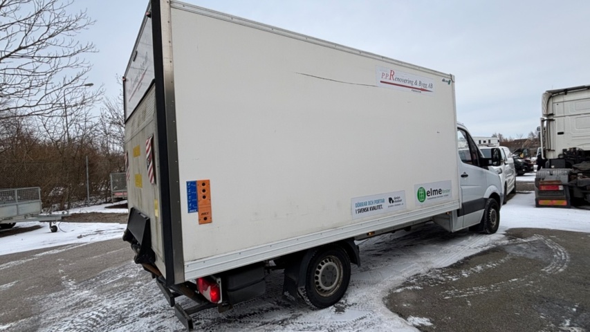 918949-6 Mercedes-Benz Sprinter 316 CDI Chassis Single cab 2.2 Automatic, 163hp, -2012