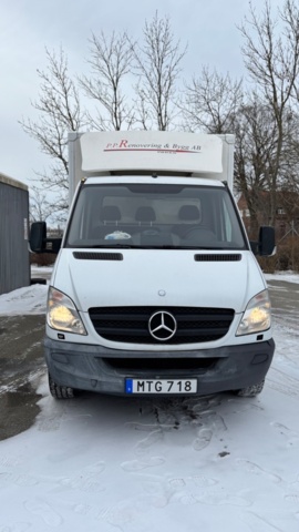 918949-8 Mercedes-Benz Sprinter 316 CDI Chassis Single cab 2.2 Automatic, 163hp, -2012