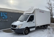 918949 Mercedes-Benz Sprinter 316 CDI Chassi Enkelhytt 2.2 Automatisk, 163hk, -2012