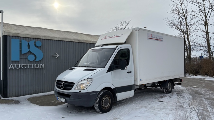 918949-1 Mercedes-Benz Sprinter 316 CDI Chassis Single cab 2.2 Automatic, 163hp, -2012