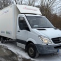 918949-9 Mercedes-Benz Sprinter 316 CDI Chassis Single cab 2.2 Automatic, 163hp, -2012