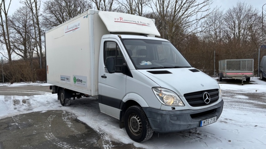 918949-9 Mercedes-Benz Sprinter 316 CDI Chassis Single cab 2.2 Automatic, 163hp, -2012