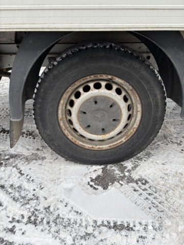 918949-13 Mercedes-Benz Sprinter 316 CDI Chassis Single cab 2.2 Automatic, 163hp, -2012