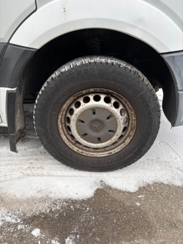 918949-14 Mercedes-Benz Sprinter 316 CDI Chassis Single cab 2.2 Automatic, 163hp, -2012