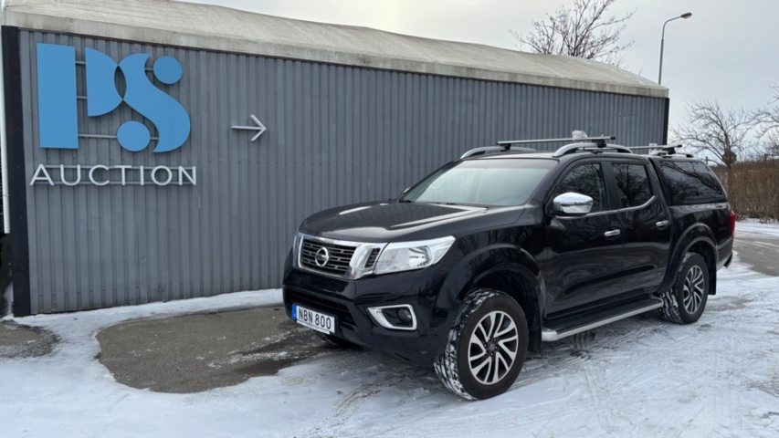 918951-1 Nissan Navara Double Cab 2.3 dCi 4WD Manual, 163hp, -2016