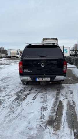 918951-4 Nissan Navara Double Cab 2.3 dCi 4WD Manual, 163hp, -2016