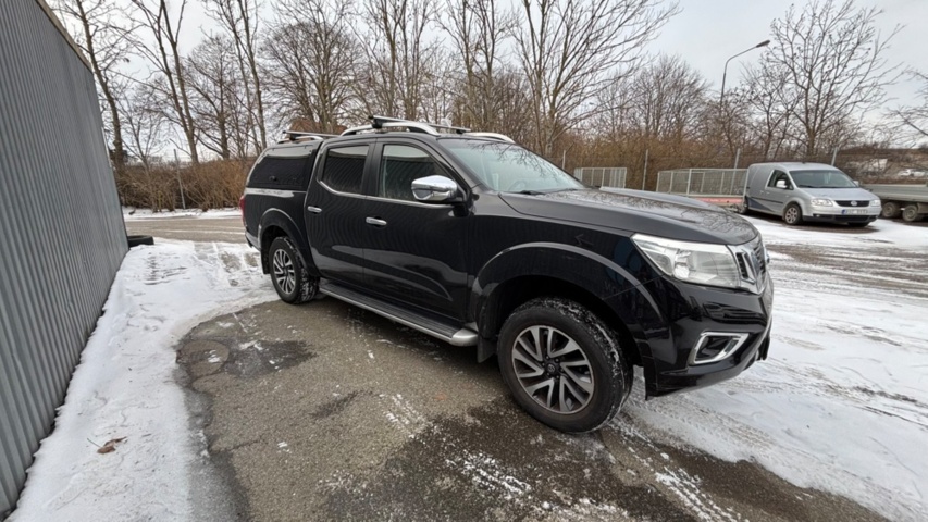 918951-7 Nissan Navara Double Cab 2.3 dCi 4WD Manual, 163hp, -2016