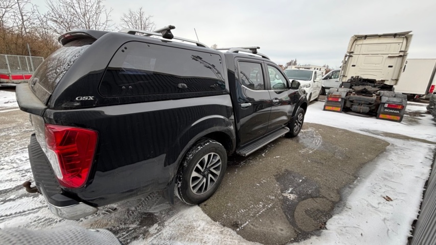 918951-8 Nissan Navara Double Cab 2.3 dCi 4WD Manual, 163hp, -2016