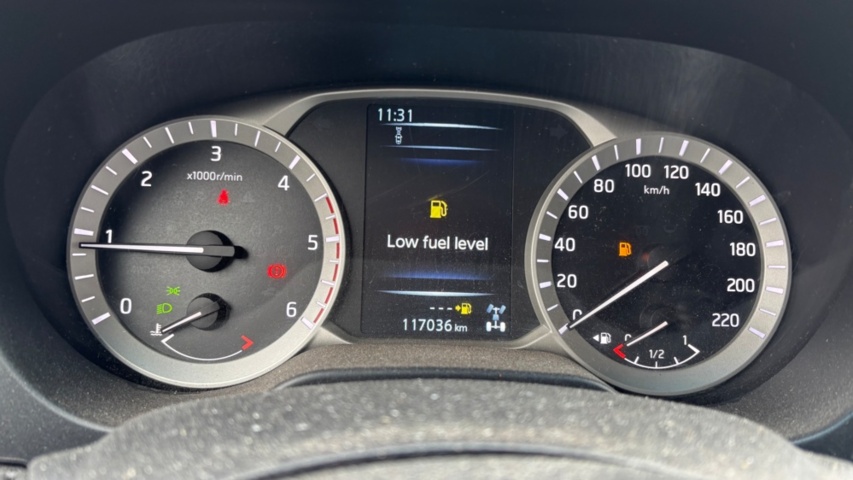 918951-29 Nissan Navara Double Cab 2.3 dCi 4WD Manual, 163hp, -2016