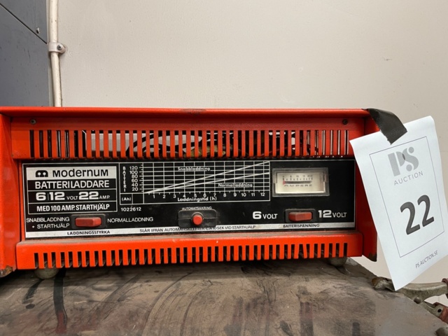 1426622-1 Battery charger - Modernum 612