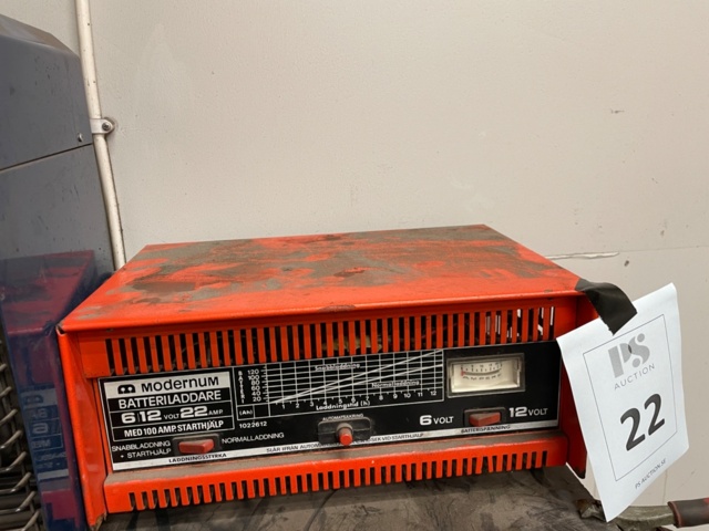 1426622-2 Battery charger - Modernum 612