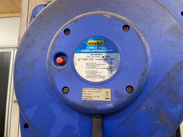 1426627-2 Cable reel - Connect 404012