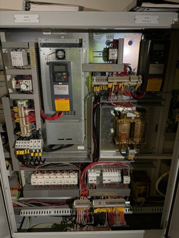 1468037-12 Overhead crane 6 tons - roof mounted industrial crane