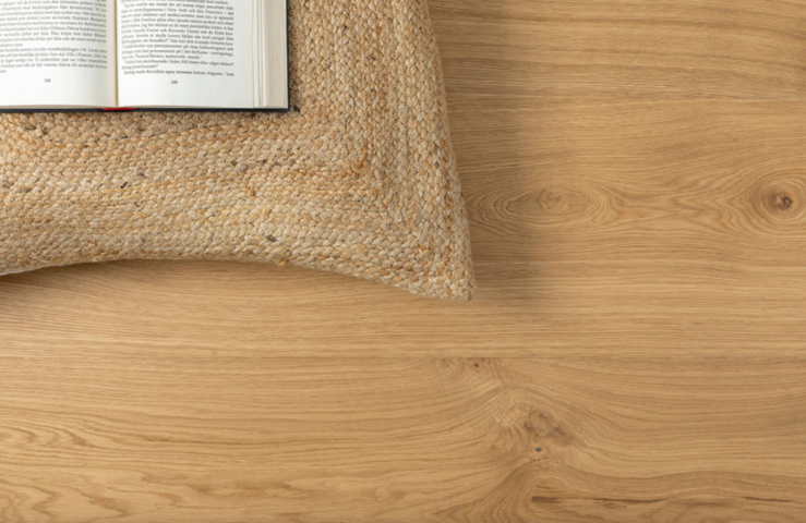 1489331-4 Floor oiled oak Woodura, Natural Oak, XL, 1-strip, 5G - click, 174 sq m