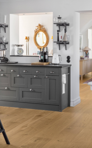 1489331-7 Floor oiled oak Woodura, Natural Oak, XL, 1-strip, 5G - click, 174 sq m