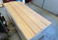 1489332 Floor oiled oak Woodura, Natural Oak, XL, 1-strip, 5G - click 87 sq m