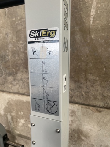 1427619-5 Skiing machine - Concept2 SkiEr