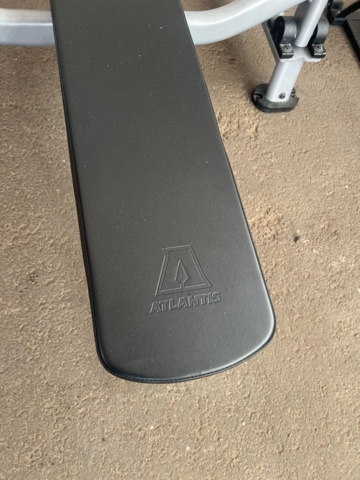 1427620-2 Bench press stand - Atlantis