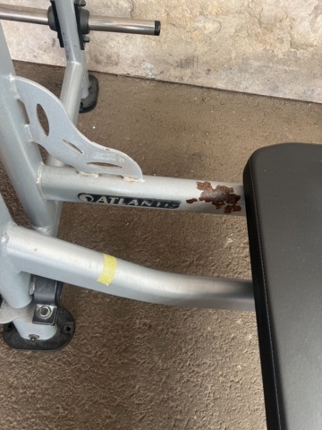 1427620-4 Bench press stand - Atlantis