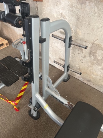 1427620-7 Bench press stand - Atlantis