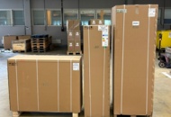 1490660 9 kW air/water heat pump Energy Save 250L hot watertank, stainless steel buffertank 15m spiral. K161