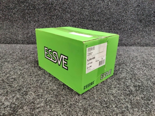 1489548-1 About 800 wood screws 5.0x100mm, Essve