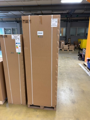 1490660-7 9 kW air/water heat pump Energy Save 250L hot watertank, stainless steel buffertank 15m spiral. K161