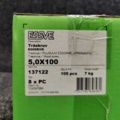 1489548-2 About 800 wood screws 5.0x100mm, Essve
